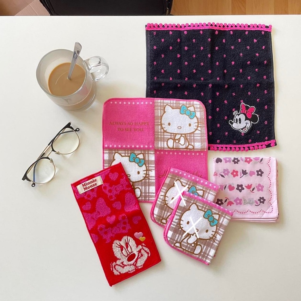 NEW japanese hand towel bundle